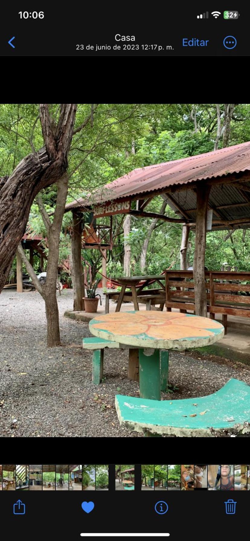 Nieves Surf Hostel And Camping Playa Avellana Zewnętrze zdjęcie